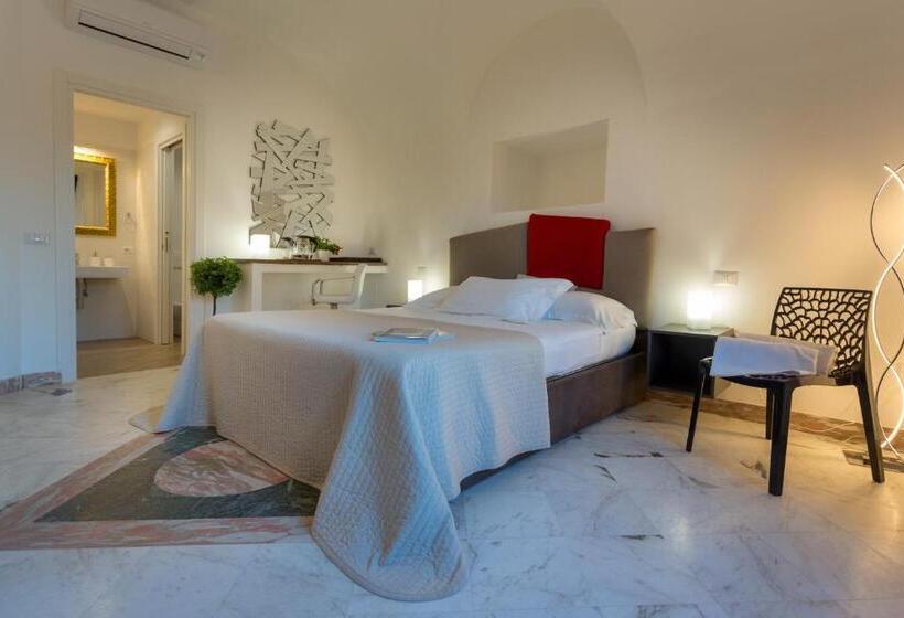اتاق استاندارد سه تخته با بالکن, Le Suites Del Duomo House