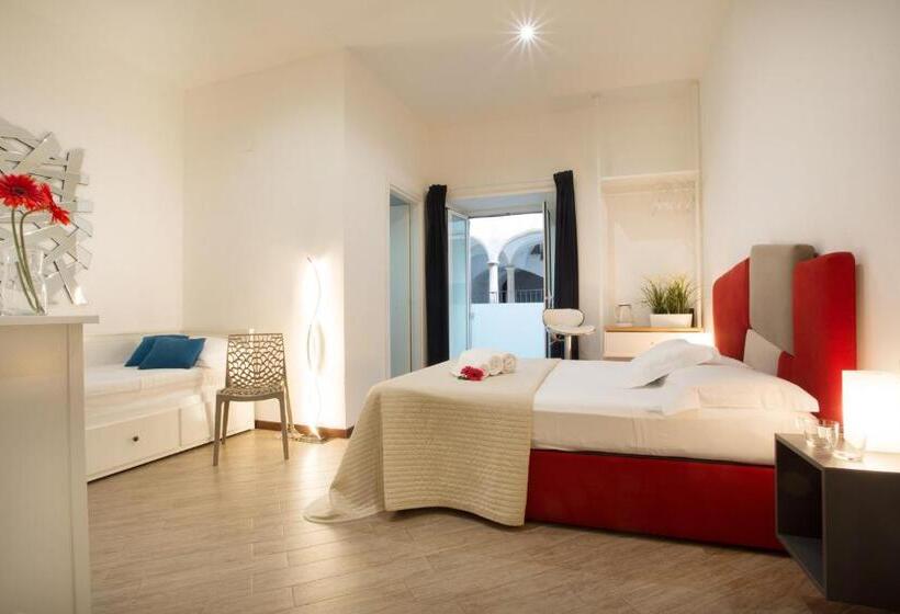 اتاق استاندارد چهار تخته, Le Suites Del Duomo House