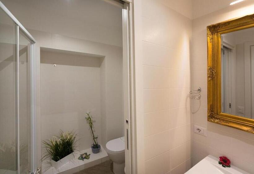 اتاق استاندارد سه تخته با بالکن, Le Suites Del Duomo House