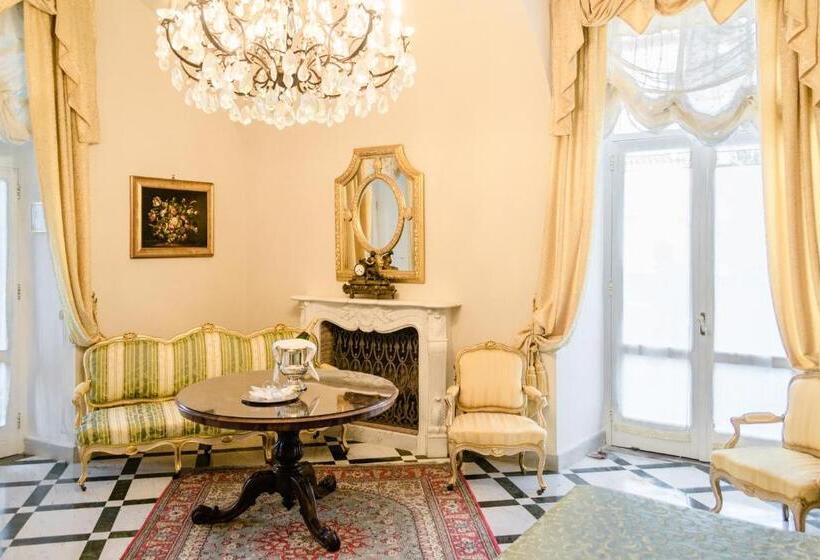 디럭스 룸, Relais La Rupe