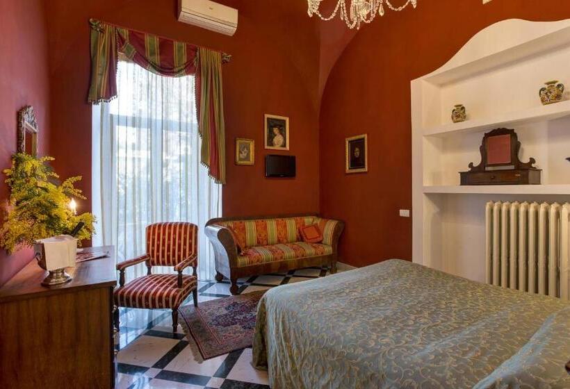 스탠다드 테라스 룸, Relais La Rupe