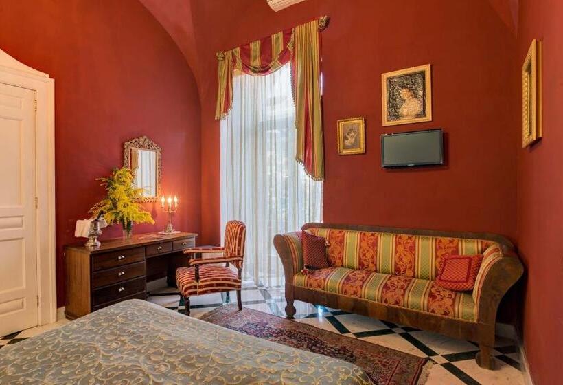 Номер Стандарт с Террасой, Relais La Rupe