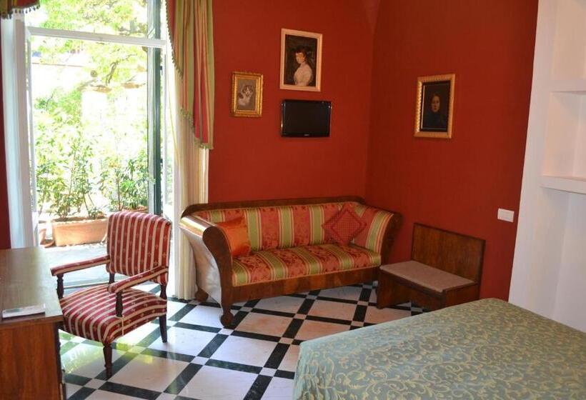 스탠다드 테라스 룸, Relais La Rupe