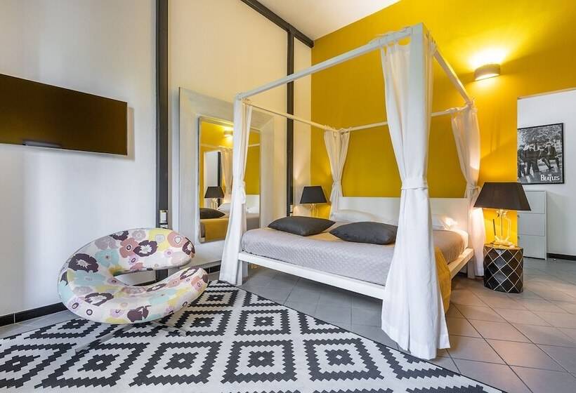 Апартаменты Deluxe 1 Спальня, Snob Luxury Suite