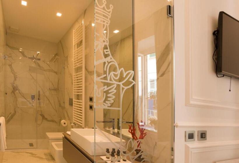 غرفة سوبيريور سرير كينج, Via Chiodo Luxury Rooms