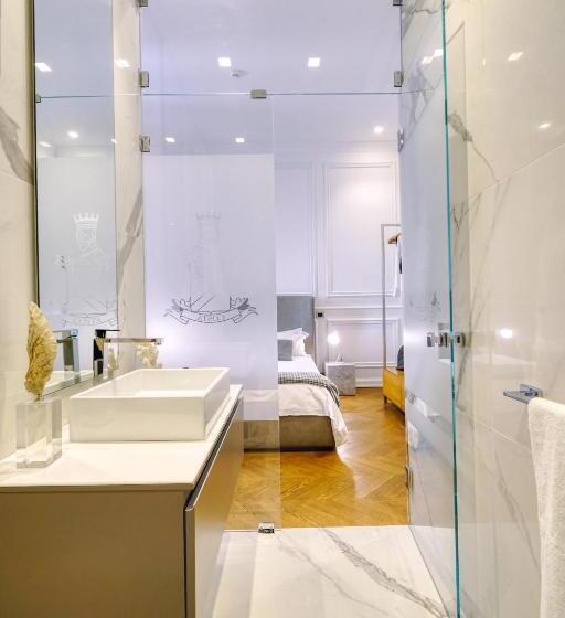غرفة سوبيريور سرير كينج, Via Chiodo Luxury Rooms