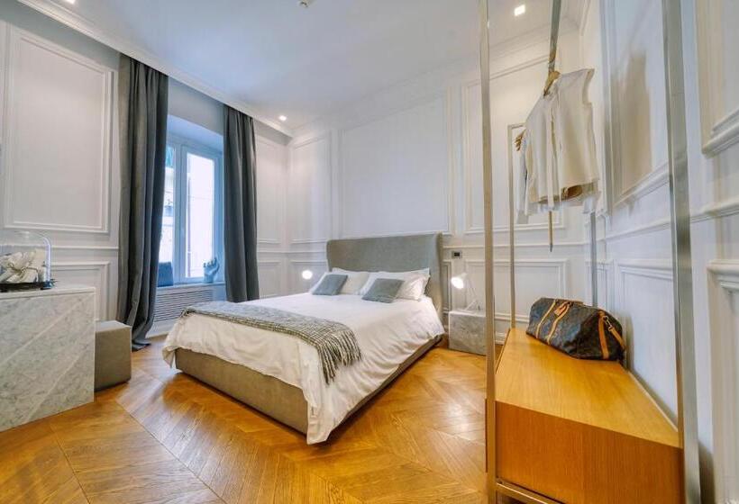 غرفة سوبيريور سرير كينج, Via Chiodo Luxury Rooms