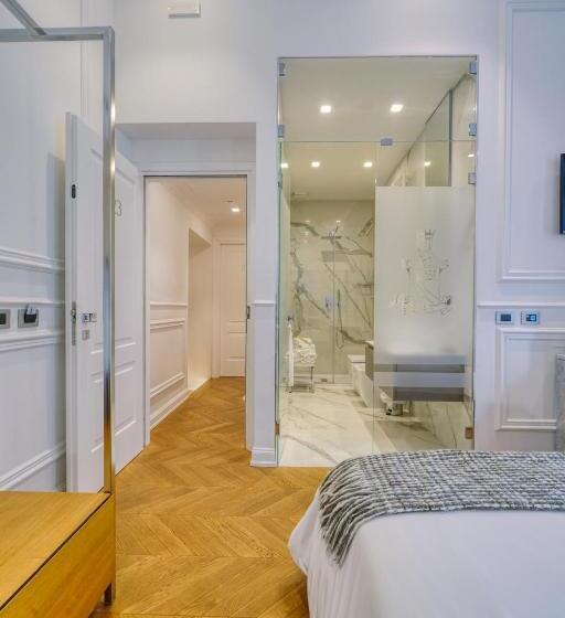 غرفة سوبيريور سرير كينج, Via Chiodo Luxury Rooms