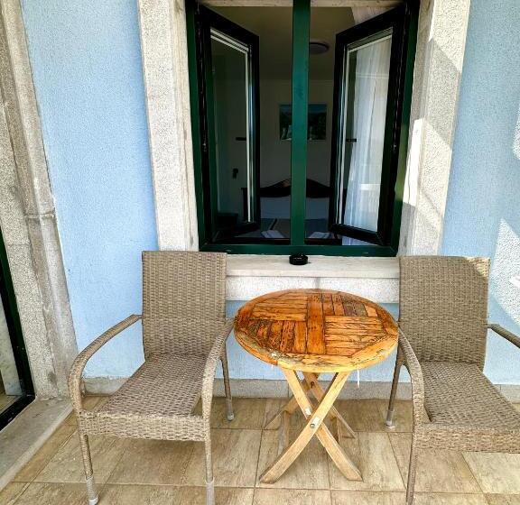 آپارتمان 1 خوابه با چشم‌انداز دریا, Aparthotel Villa Lav