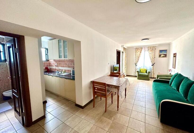 آپارتمان 1 خوابه با چشمانداز دریا, Aparthotel Villa Lav