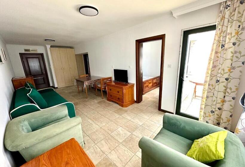 آپارتمان 1 خوابه با چشمانداز دریا, Aparthotel Villa Lav