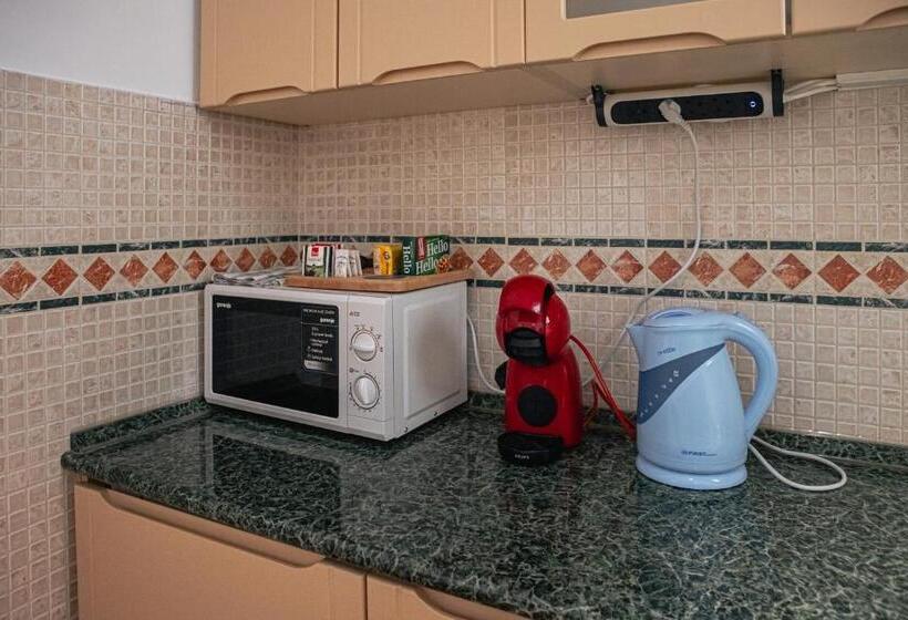 آپارتمان 1 خوابه با چشمانداز, Aparthotel Villa Lav