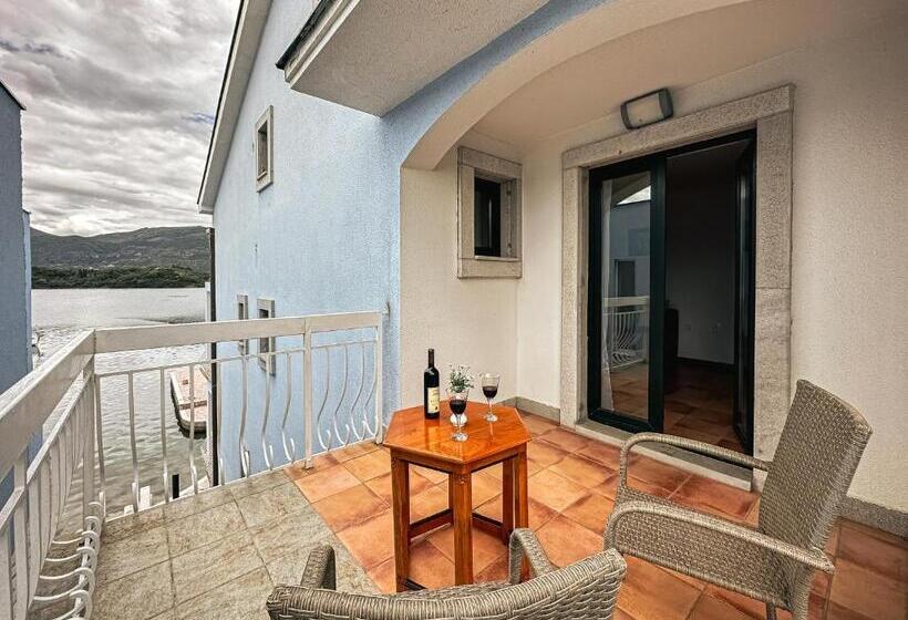 آپارتمان 1 خوابه با چشمانداز, Aparthotel Villa Lav