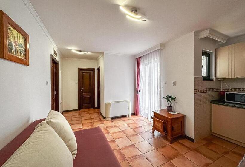 آپارتمان 1 خوابه با چشمانداز, Aparthotel Villa Lav