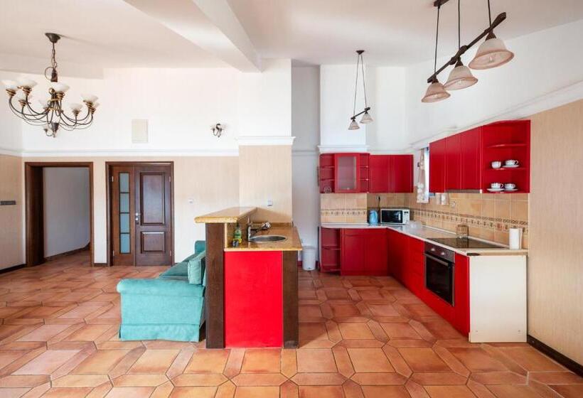 1 Bedroom Penthouse Apartment, Aparthotel Villa Lav