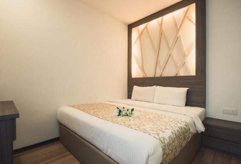 Номер Superior Кровать Кинг, Ciq @ Wong Ah Fook