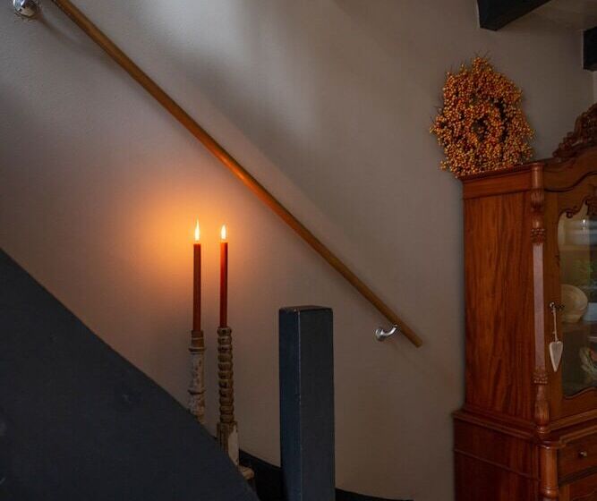 1间卧室的房子, City Guesthouse De Rozenboom