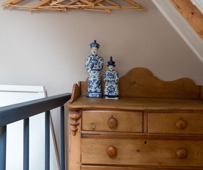 1间卧室的房子, City Guesthouse De Rozenboom