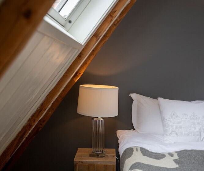 1间卧室的房子, City Guesthouse De Rozenboom