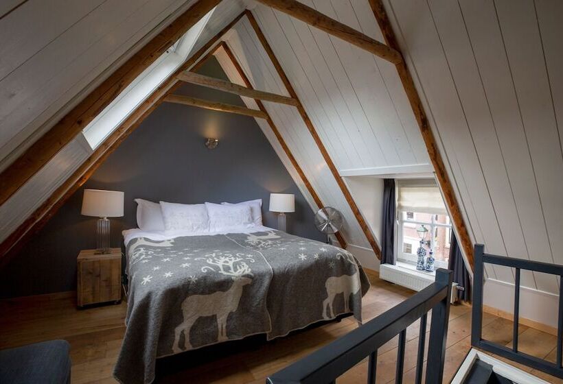 Дом 1 Спальня, City Guesthouse De Rozenboom