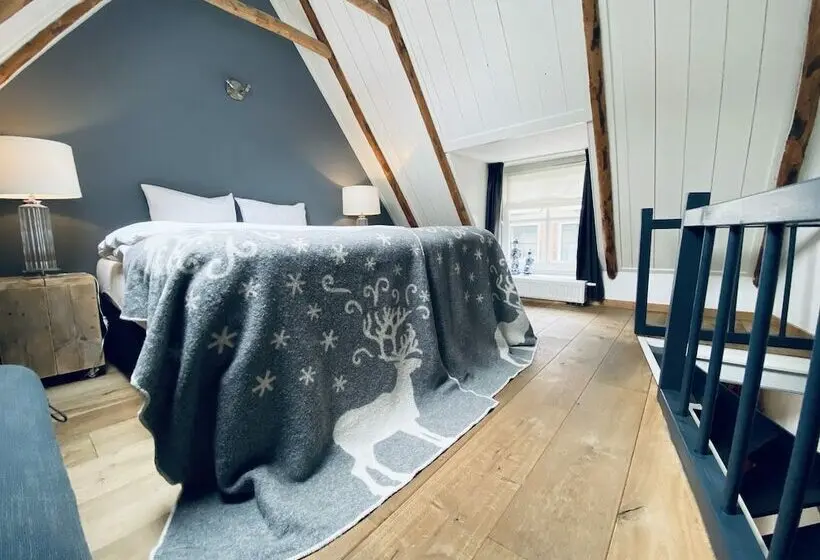 １ベッドルームハウス, City Guesthouse De Rozenboom