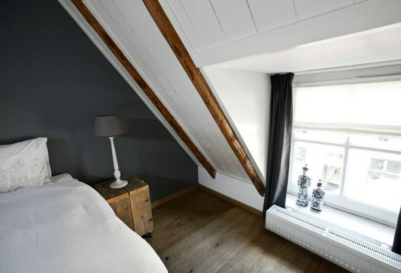 1间卧室的房子, City Guesthouse De Rozenboom