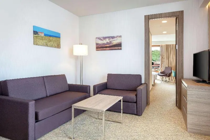 Suite with Balcony
