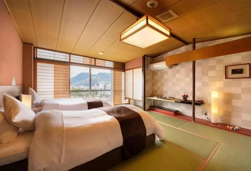 Standard-huone, Ichiraku Tendo Spa & Brewery