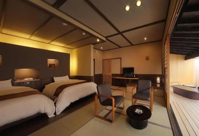 Perhehuone, Ichiraku Tendo Spa & Brewery