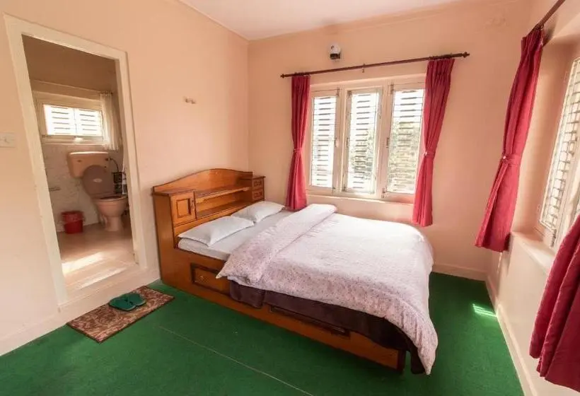 اتاق استاندارد با چشم‌انداز باغ, New Tourist Guest House