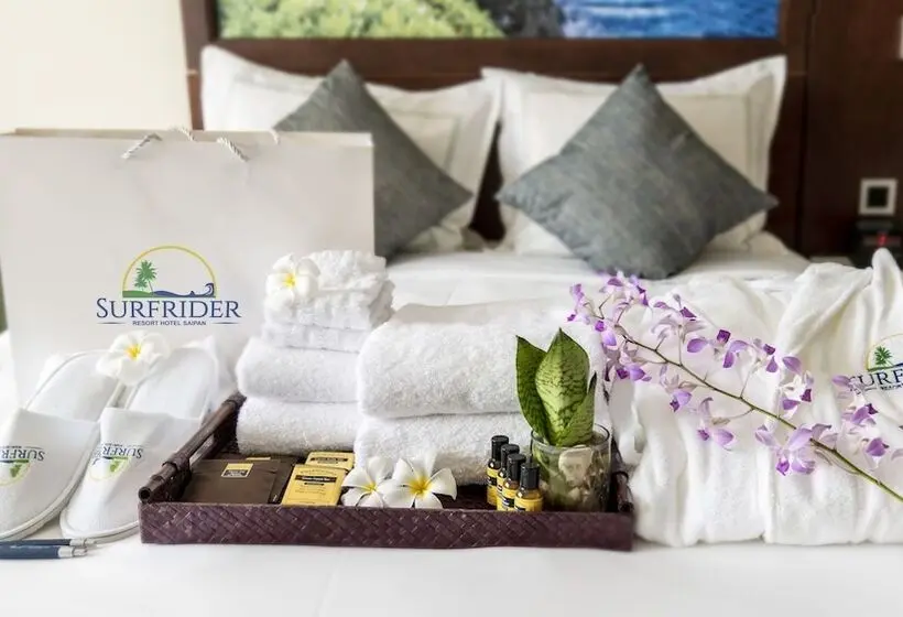 اتاق اجرایی, Surfrider Resort