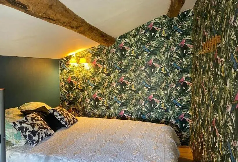 Perhebungalow, Bergerie
