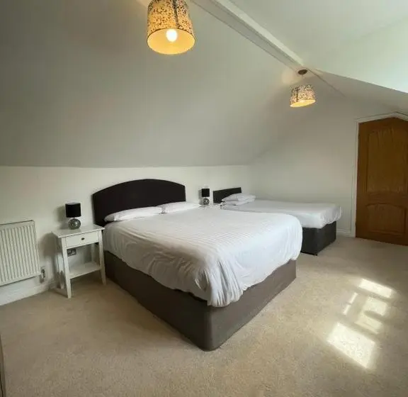 اتاق سوپریور با چشمانداز باغ, Haymills Guesthouse