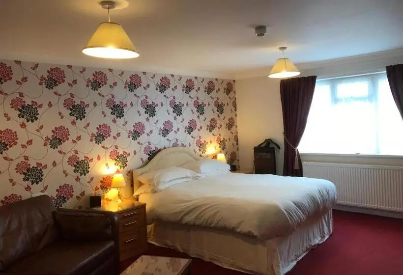 キングサイズベッドのデラックスルーム, Merton House