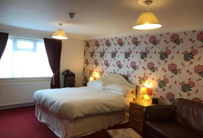 キングサイズベッドのデラックスルーム, Merton House
