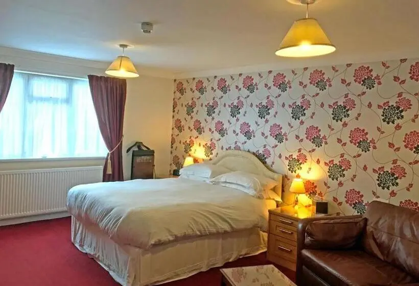 キングサイズベッドのデラックスルーム, Merton House