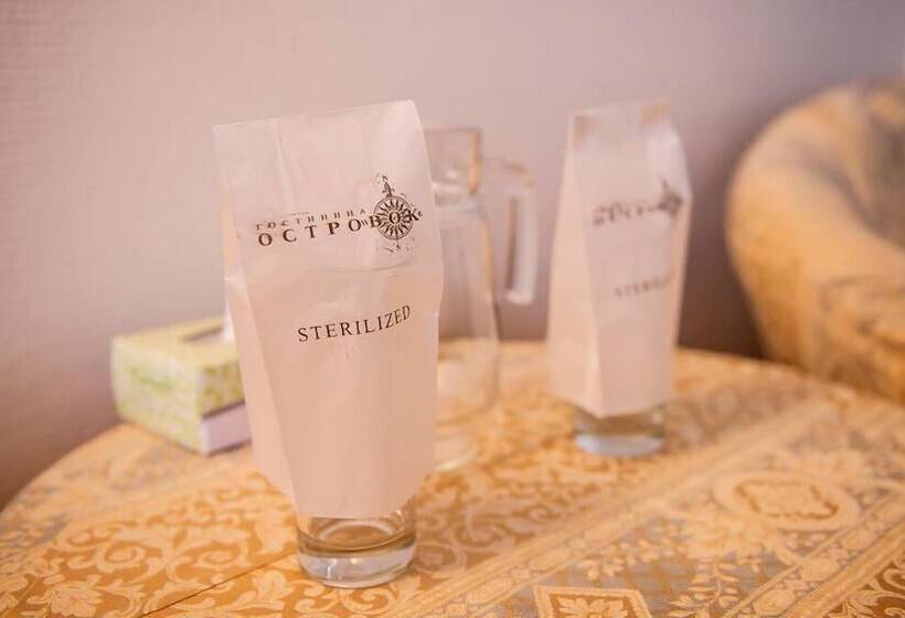 חדר סטנדרט יחיד, Ostrovok