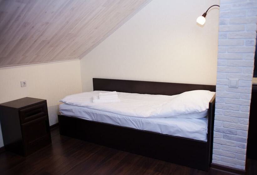 اتاق استاندارد با سرویس بهداشتی مشترک, Parallel