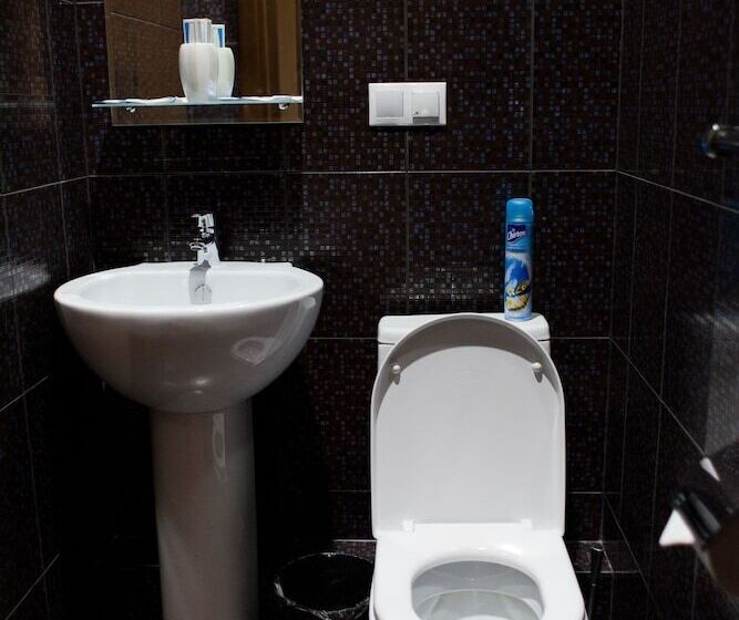 اتاق استاندارد سه تخته با سرویس بهداشتی مشترک, Parallel