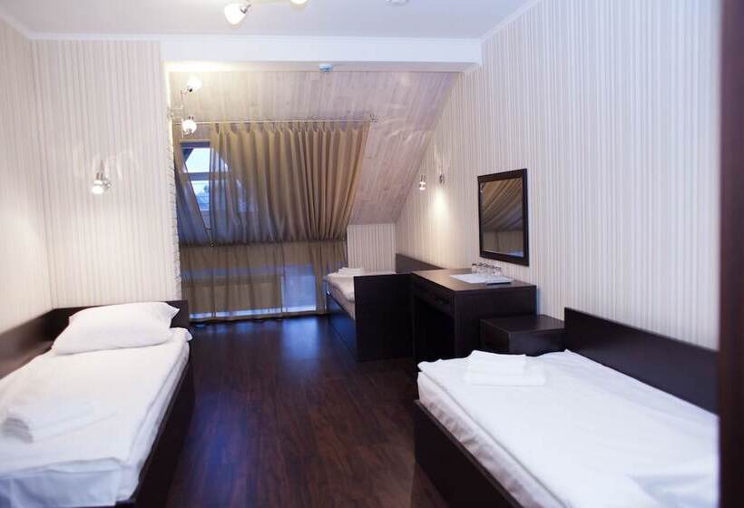 اتاق استاندارد با سرویس بهداشتی مشترک, Parallel