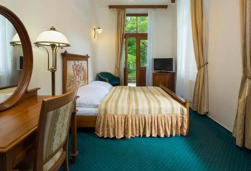 デラックスルーム, Spa Resort Libverda Villa Friedland