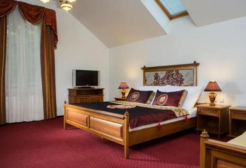 デラックスルーム, Spa Resort Libverda Villa Friedland