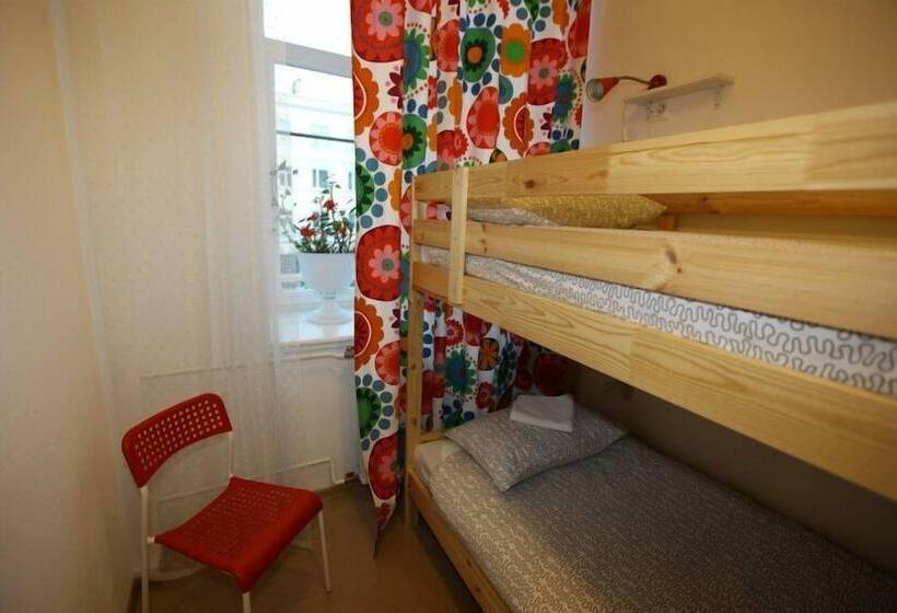 共用房间的床, Super Hostel