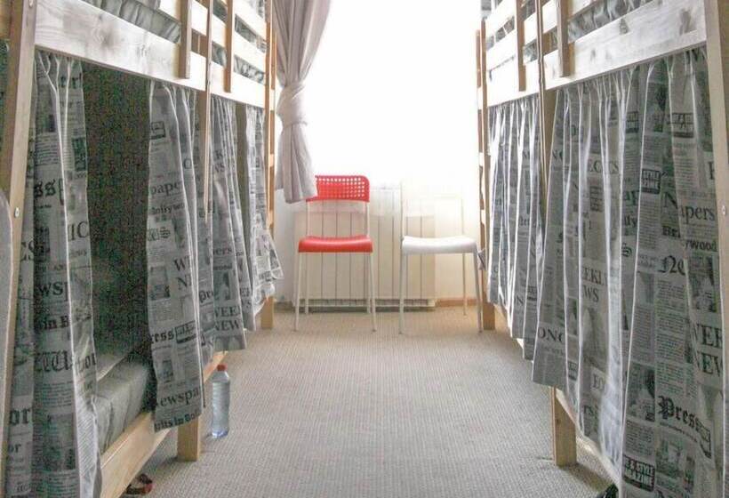 共用房间的床, Super Hostel