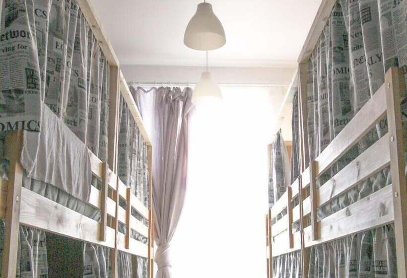 共用房间的床, Super Hostel