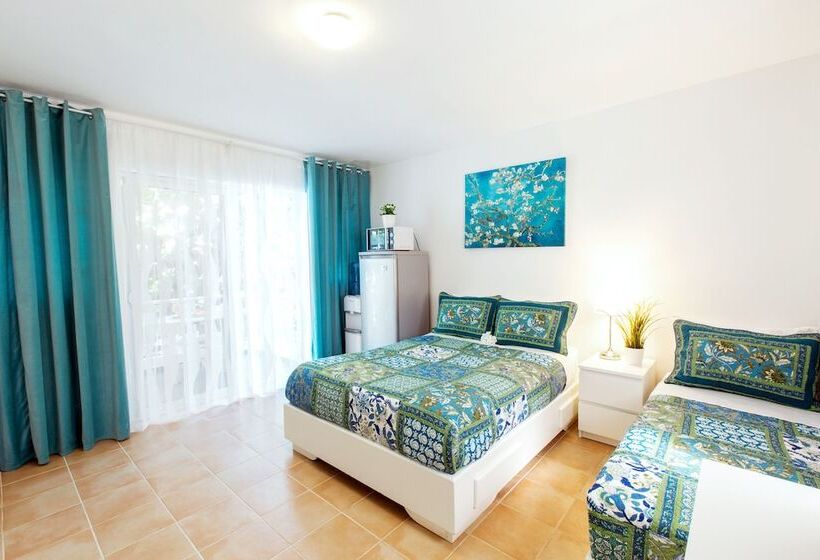 豪华工作室, Tropicana Suites Deluxe Beach Club & Pool