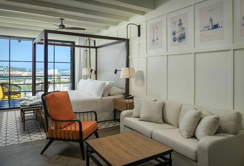 سوییت جونیور با چشم‌انداز دریا, Ocean El Faro Resort - All Inclusive