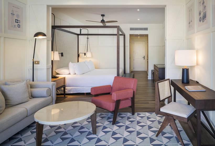 سوئیت جونیور با چشمانداز باغ, Ocean El Faro Resort - All Inclusive