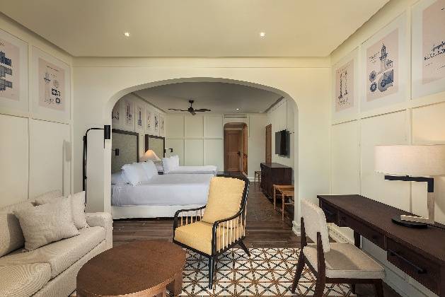 چشمانداز باغ سوئیت جونیور پرستیژ, Ocean El Faro Resort - All Inclusive