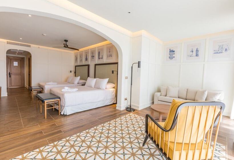 سوئیت جونیور با چشمانداز باغ, Ocean El Faro Resort - All Inclusive